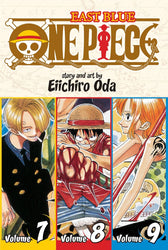 Manga: One Piece - Omnibus Edition Volume 3 (East Blue Vols. 7-8-9)