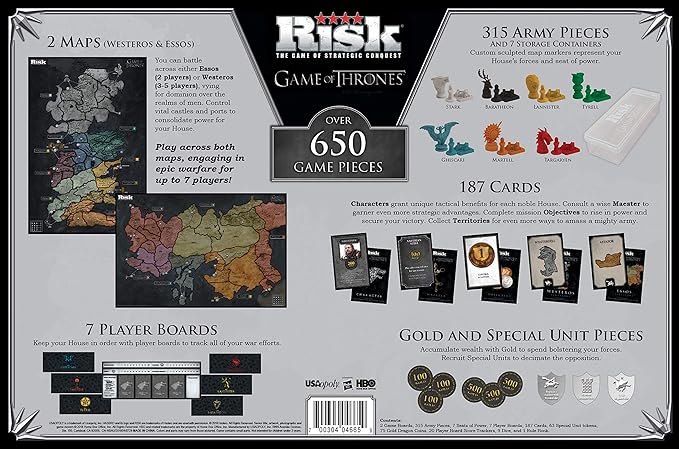 Risk: Game of Thrones