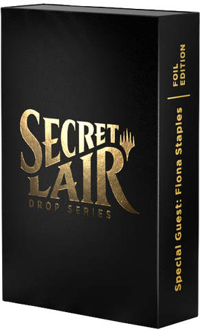 Secret Lair: Drop Series - Special Guest (Fiona Staples - Foil Edition)