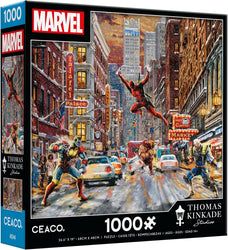 Puzzle: Marvel Deadpool - Snow Day