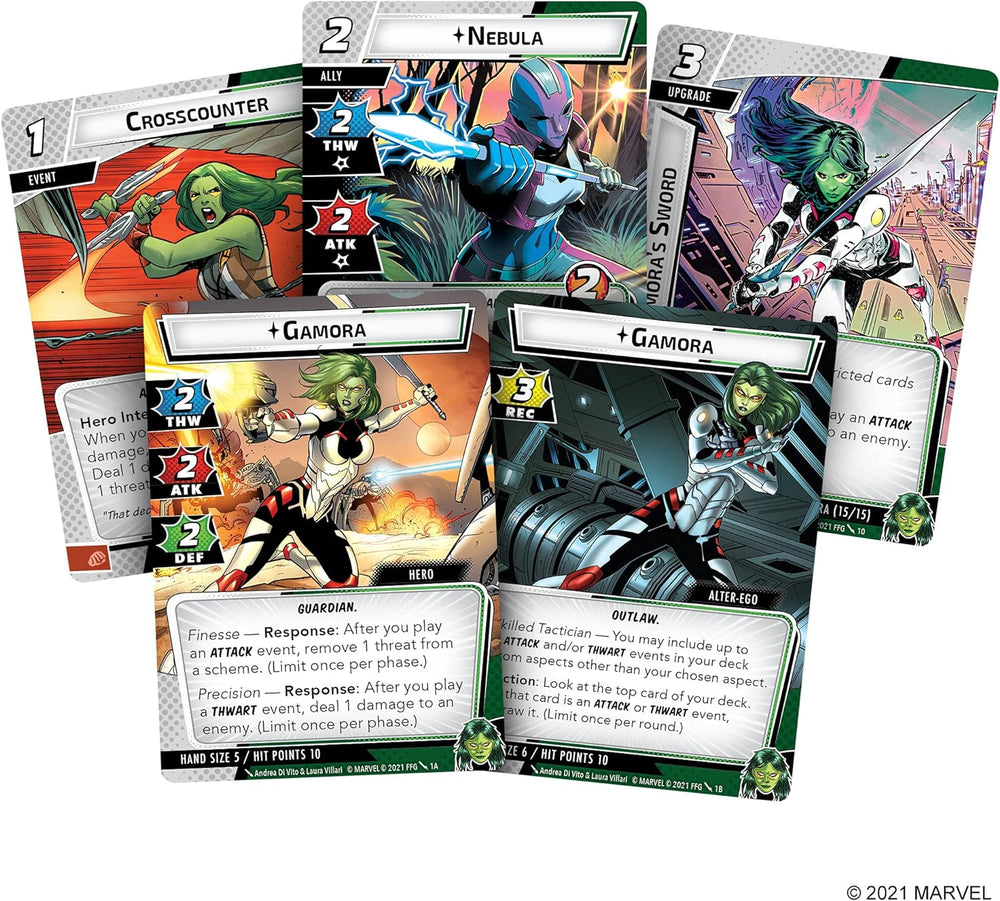 Marvel Champions: The Card Game - Gamora Hero Pack