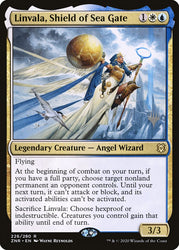 Linvala, Shield of Sea Gate (Promo Pack) [Zendikar Rising Promos]