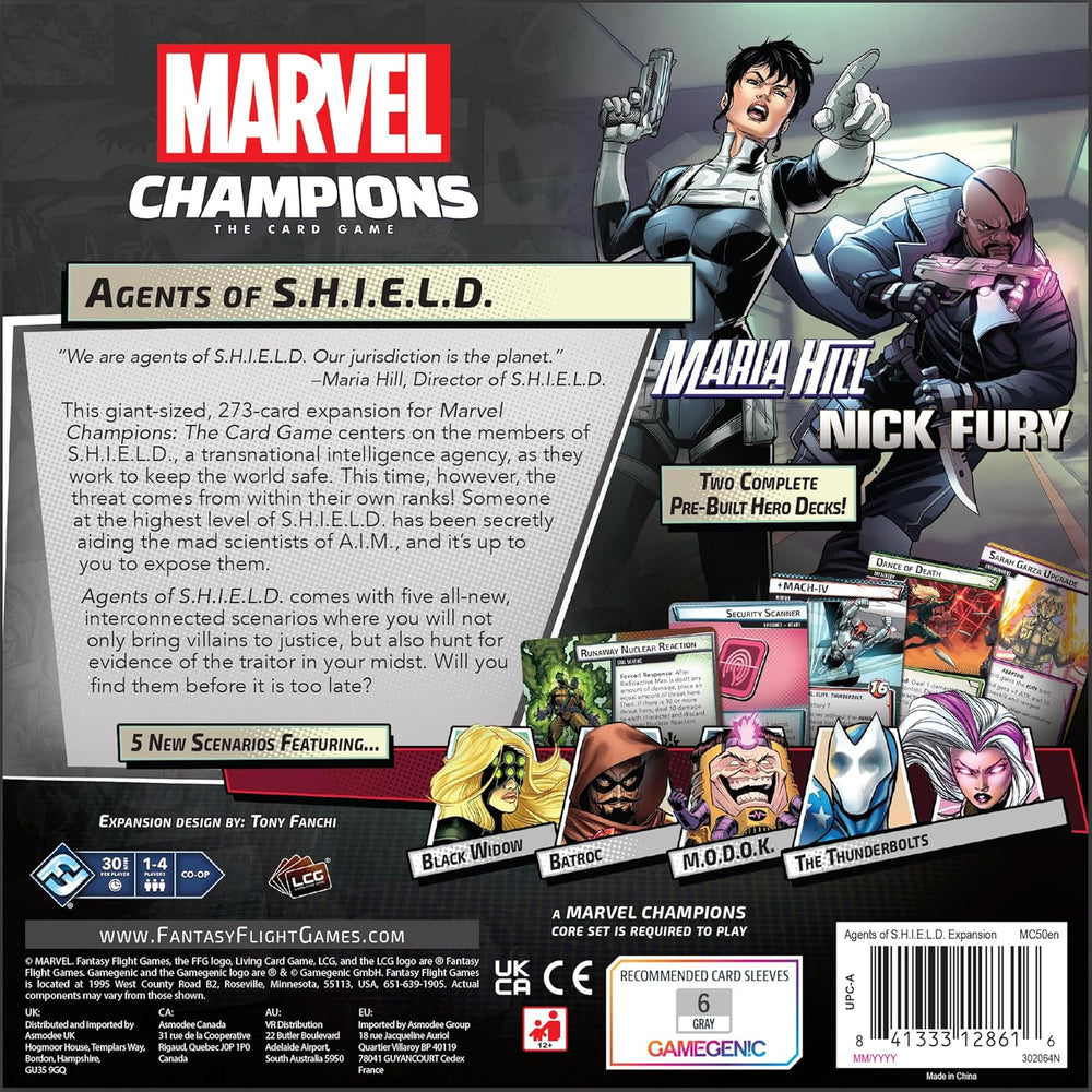 Marvel Champions: The Card Game - Agents of S.H.I.E.L.D.
