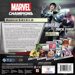 Marvel Champions: The Card Game - Agents of S.H.I.E.L.D.