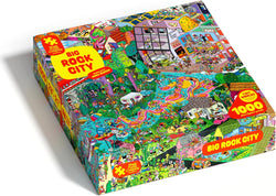 Magic Puzzle Company: Big Rock City - 1000 Piece Jigsaw Puzzle