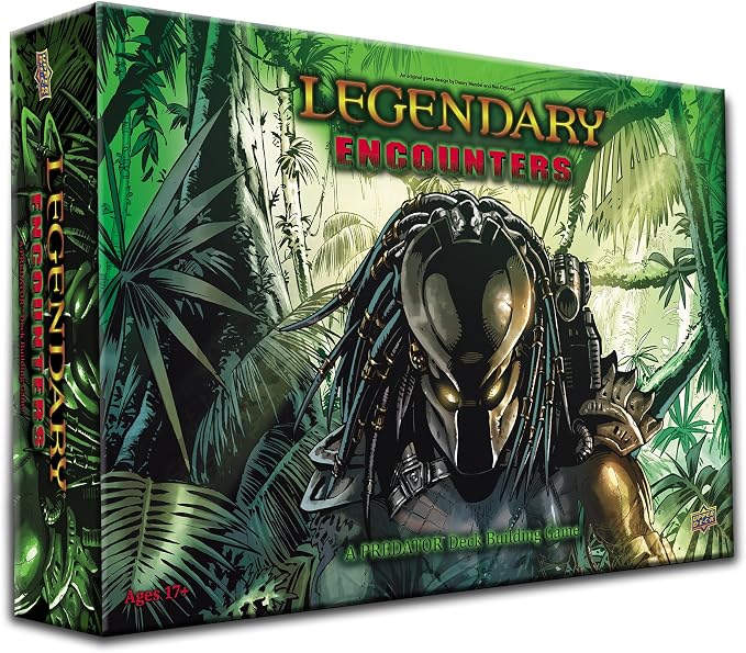 Legendary Encounters: A Predator Deck Building Game