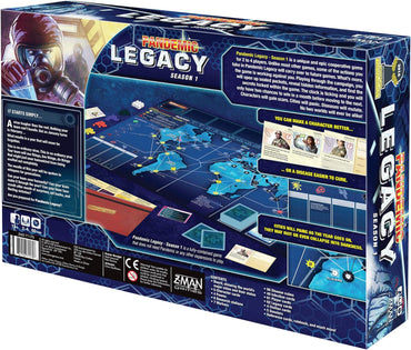 Pandemic Legacy Season 1: Blue Edition