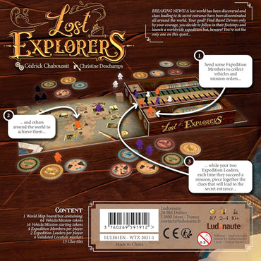 Lost Explorers