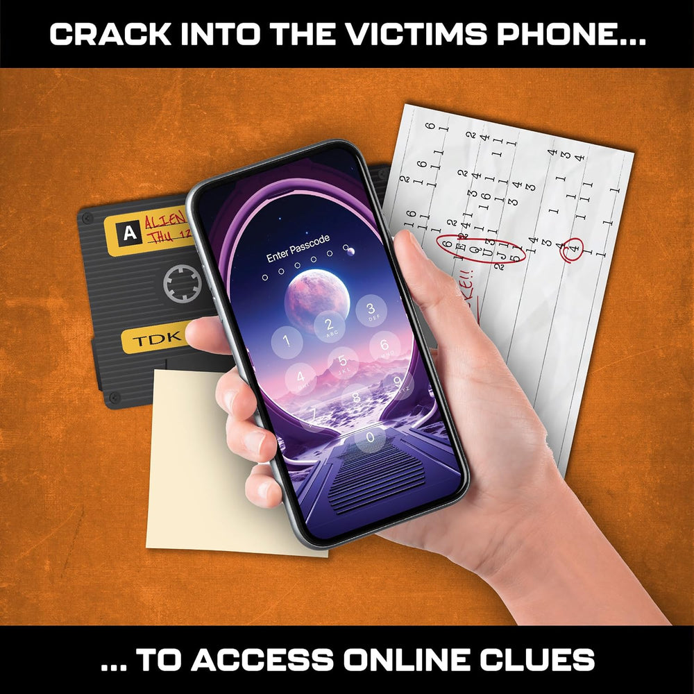 Murder Mystery Cases: Area 51