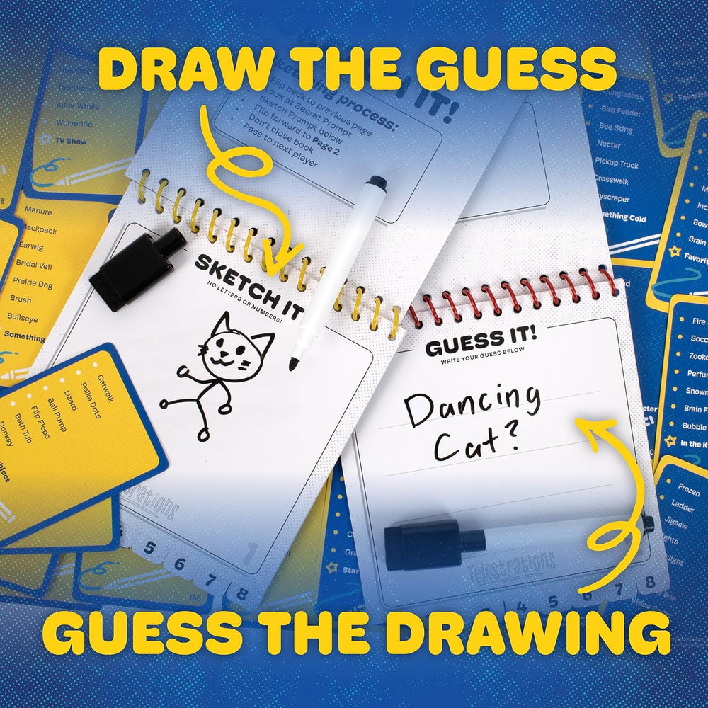 Telestrations!
