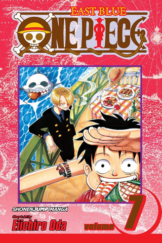 Manga: One Piece - Volume 7