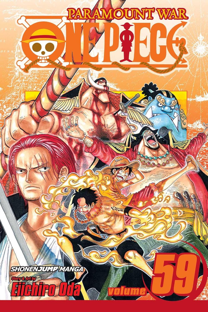 Manga: One Piece - Volume 59