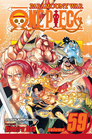 Manga: One Piece - Volume 59