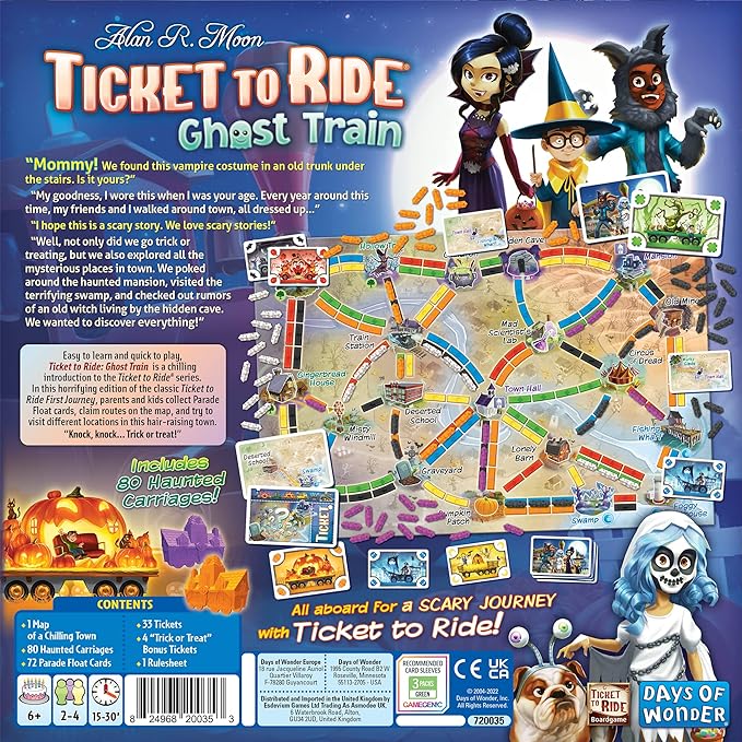 Ticket to Ride: Ghost Train