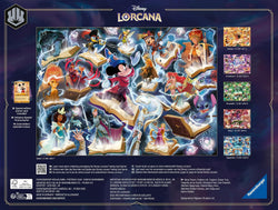Puzzle: Lorcana Glimmers Of The Realm - Steel (1000pc)
