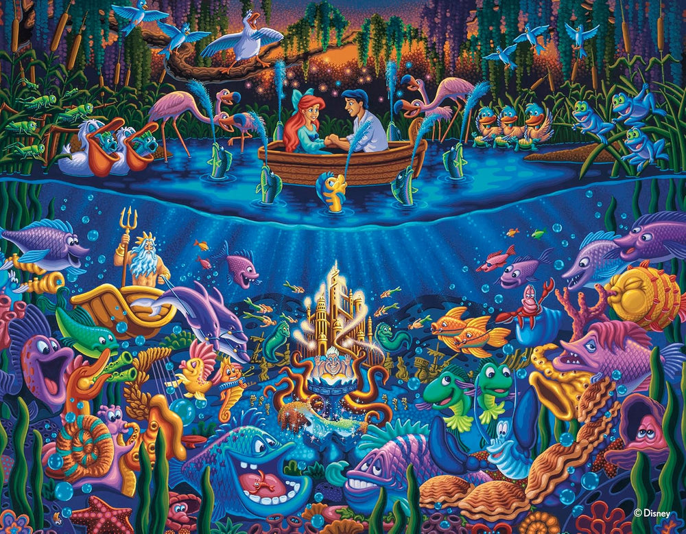 Puzzle: Disney Dowdle - 4-in-1