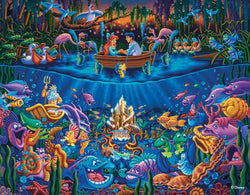 Puzzle: Disney Dowdle - 4-in-1