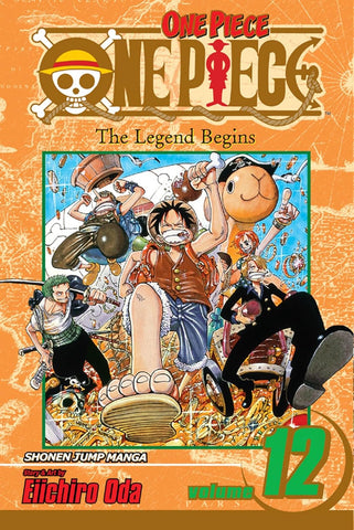 Manga: One Piece - Volume 12