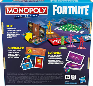 Monopoly: Fortnite Flip Edition