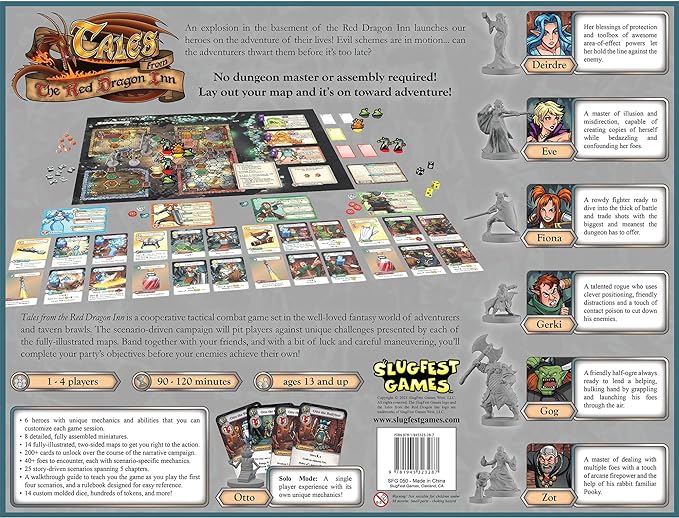 Tales from the Red Dragon Inn