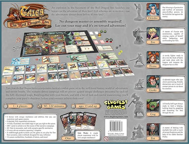 Tales from the Red Dragon Inn