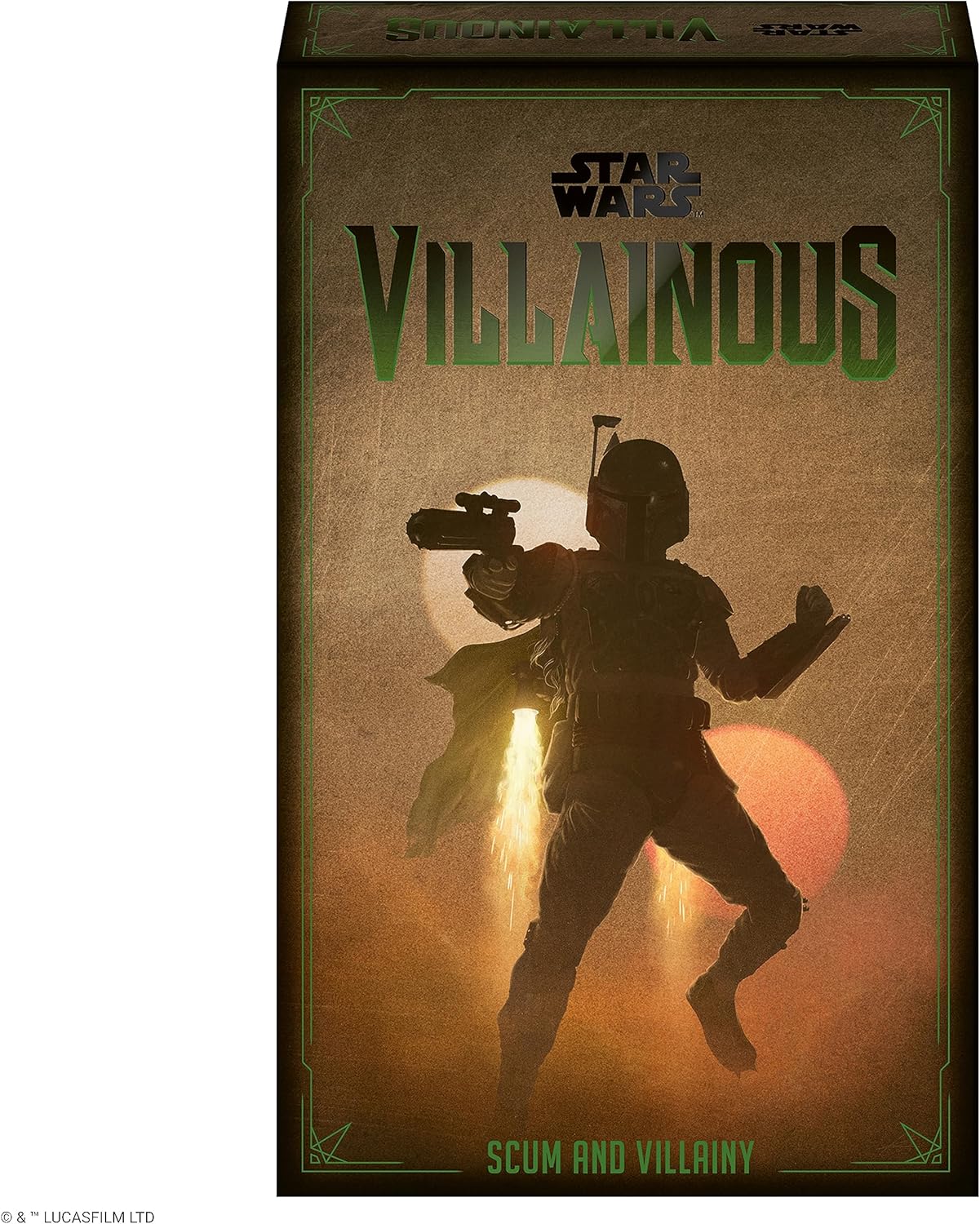 Disney Villainous: Scum and Villainy