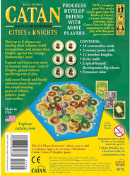 Catan: Cities & Knights – 5-6 Player Extension