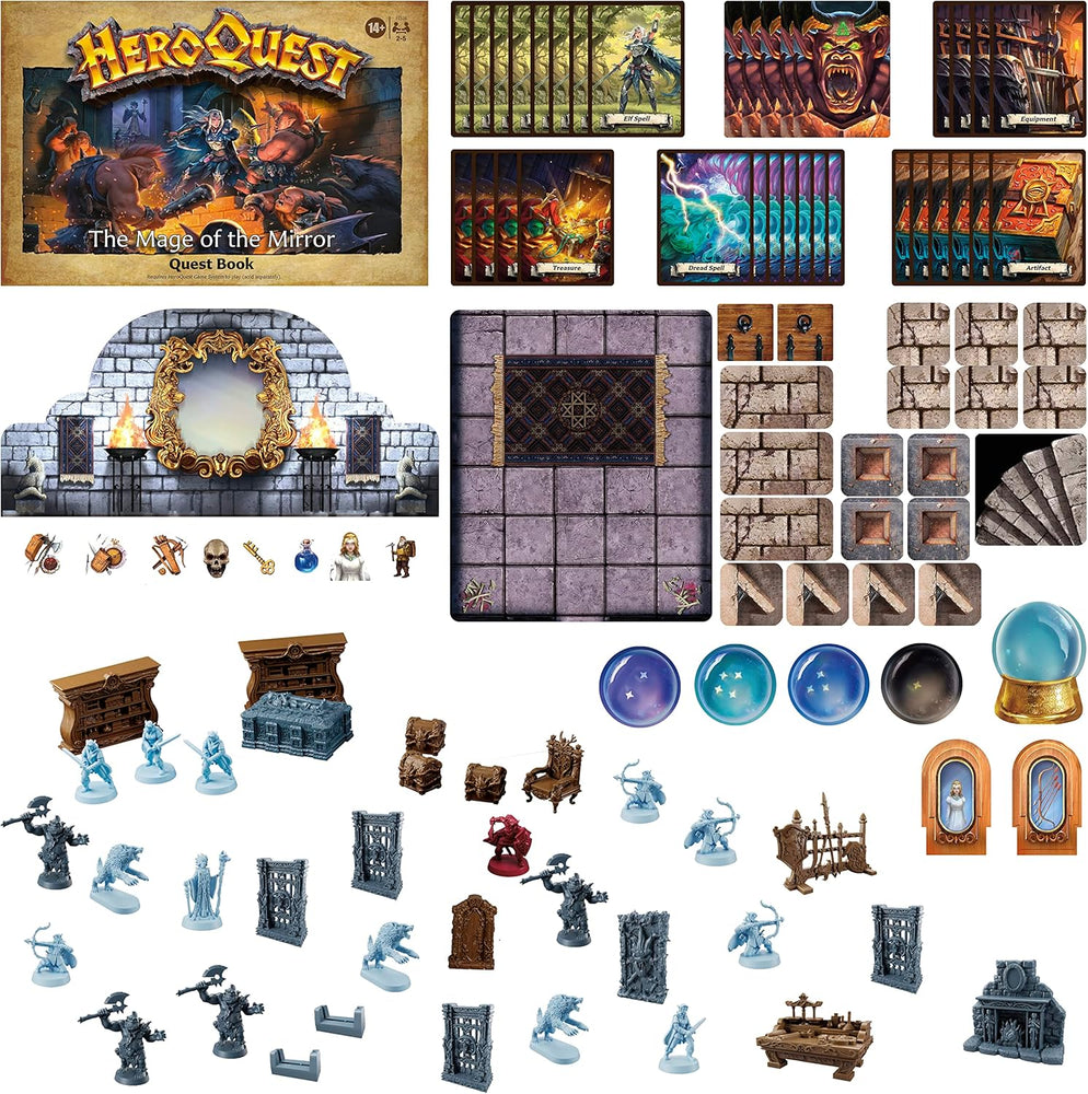 HeroQuest: The Mage of the Mirror Quest Pack