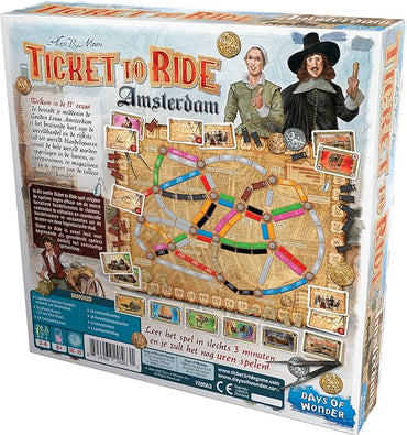 Ticket to Ride: Amsterdam