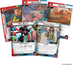 Marvel Champions: The Card Game - Ms. Marvel Hero Pack