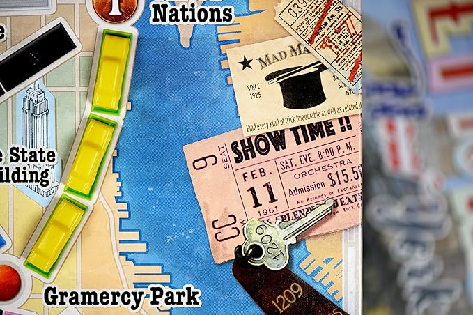 Ticket to Ride: New York