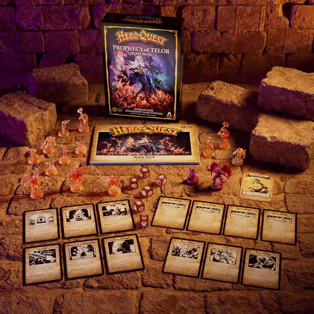 HeroQuest: Prophecy of Telor Quest Pack