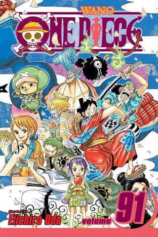 Manga: Once Piece - Volume 91