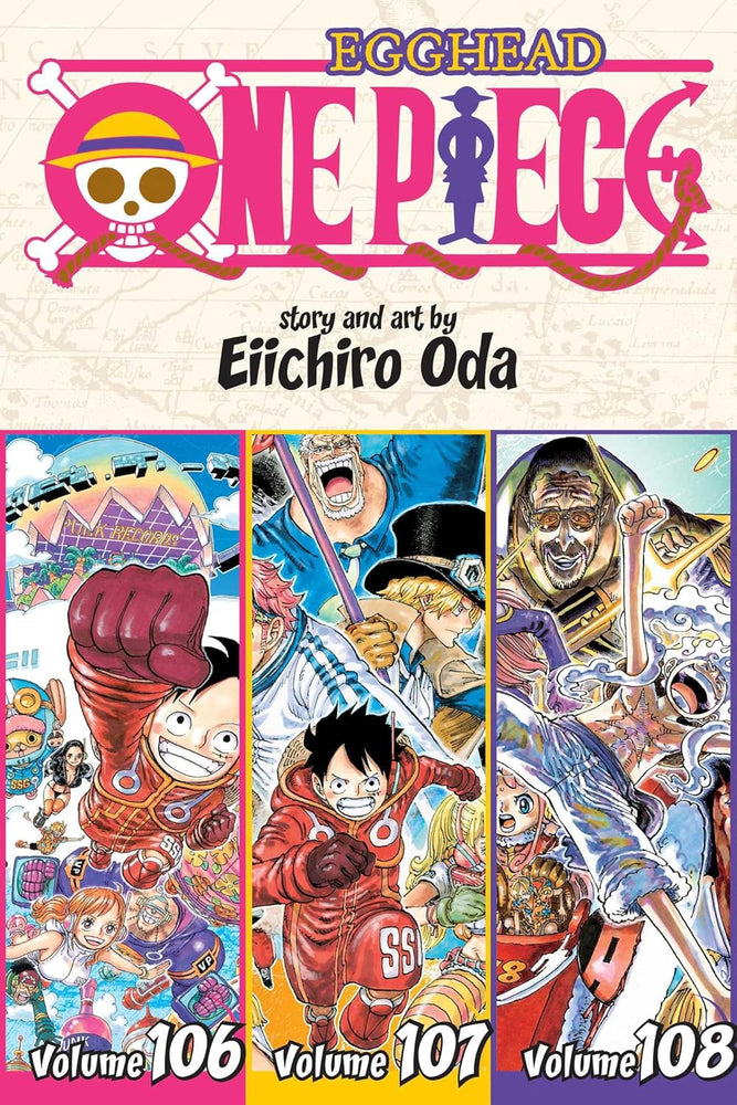 Manga: One Piece Omnibus Edition Volume 36 (New World Vols. 106-107-108)