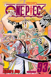 Manga: One Piece - Volume 93