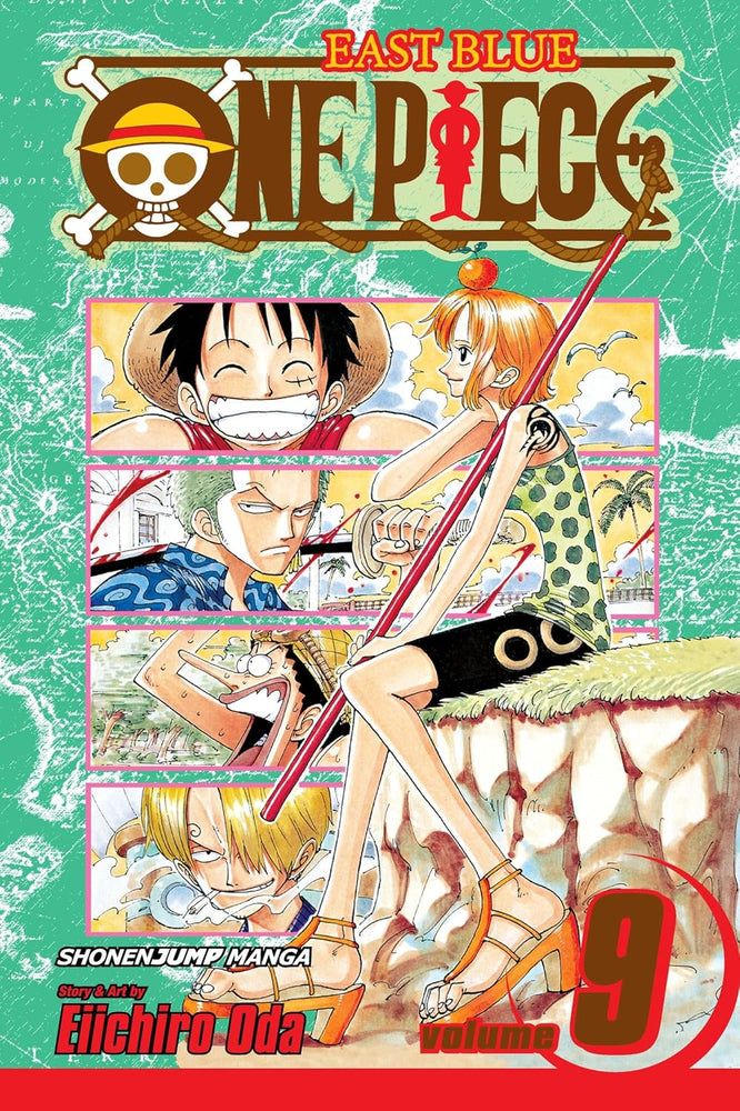 Manga: One Piece - Volume 9