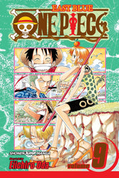 Manga: One Piece - Volume 9