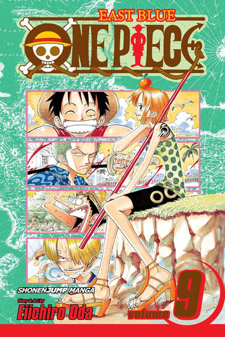 Manga: One Piece - Volume 9
