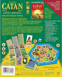 Catan: Cities & Knights (Expansion)