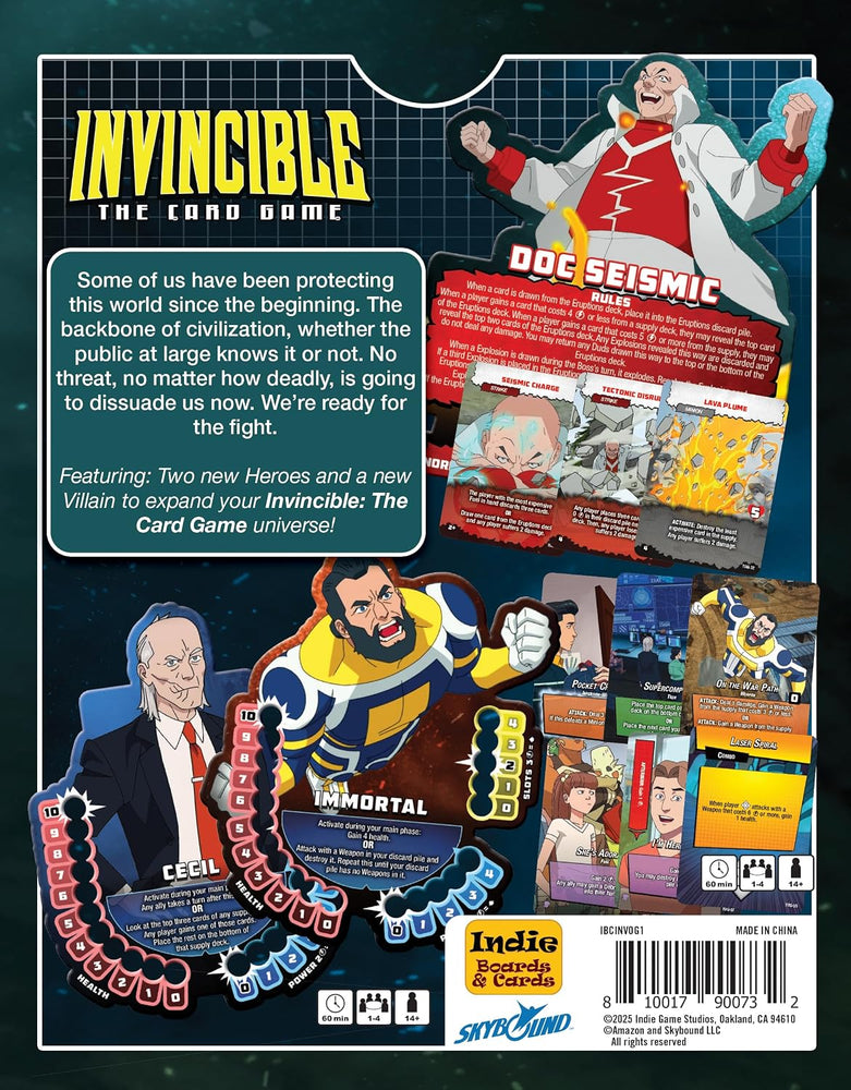 Invincible: The Old Guard
