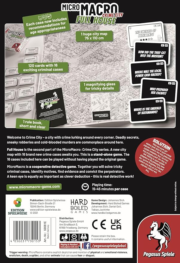 MicroMacro: Crime City - All In