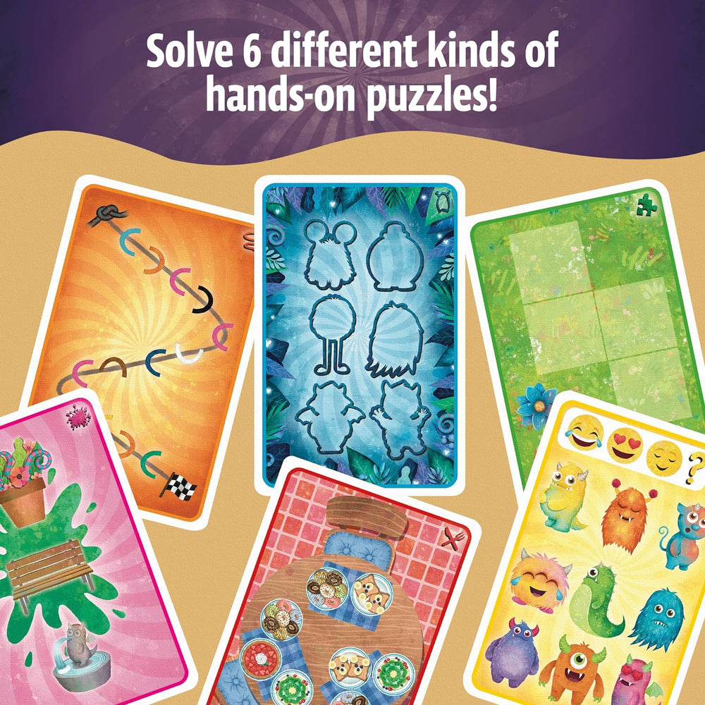 EXIT: Kids - Riddles in Monsterville