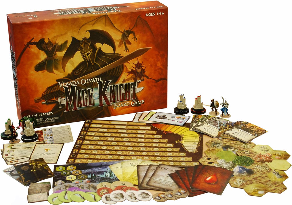 Mage Knights Board Game