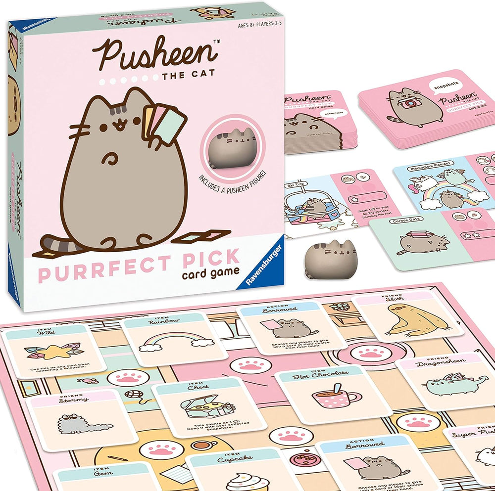 Pusheen The Cat: Perrfect Pick Card Game