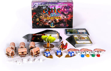 Tiny Epic Defenders: The Dark War Expansion