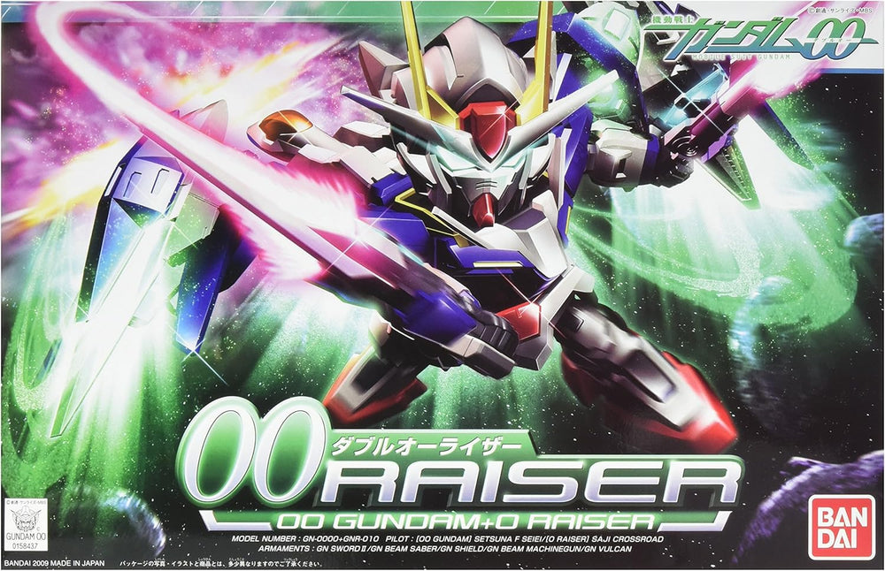 Gunpla: BB#322 00 Raiser Gundam (2060300)