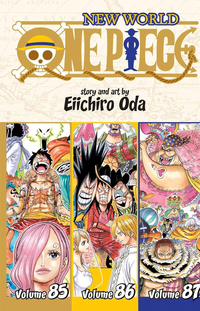 Manga: One Piece Omnibus Edition Volume 29 (New World Vols. 85-86-87)