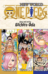 Manga: One Piece Omnibus Edition Volume 29 (New World Vols. 85-86-87)