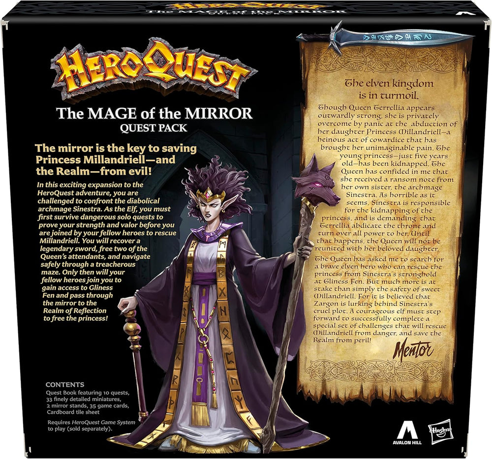 HeroQuest: The Mage of the Mirror Quest Pack