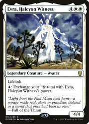 Evra, Halcyon Witness [Dominaria Prerelease Promos]